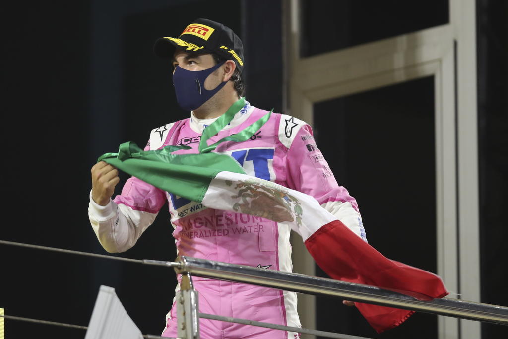 Este 2020 Sergio Pérez ha firmado su mejor temporada en la Fórmula 1.  (EFE)