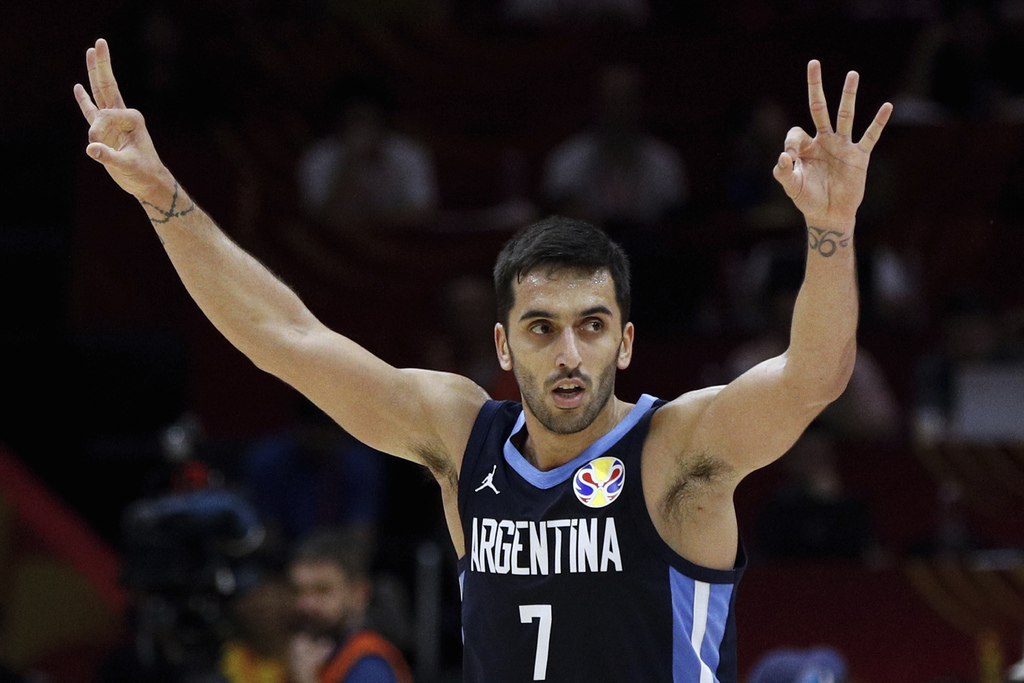 Pese a sus 1.80 metros de estatura, los Nuggets esperan grandes cosas del argentino Facundo Campazzo en la NBA. (ARCHIVO)