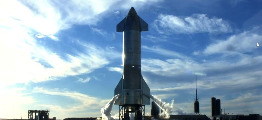 El primer vuelo de prueba a gran altitud del Starship de SpaceX fue cancelado a último minuto el martes en Texas. (ESPECIAL)

