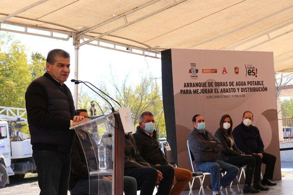 El Gobierno de Coahuila confirmó que Coahuila será de los primeros en aplicar la vacuna COVID.