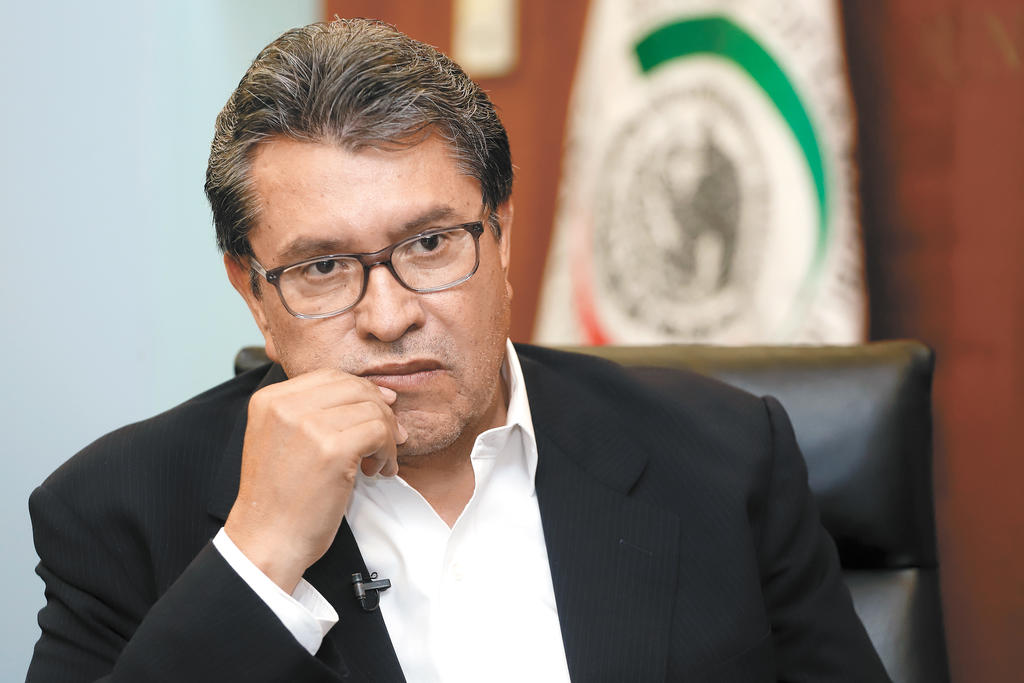 El líder de la bancada de Morena en el Senado presentó la semana pasada una propuesta para la creación de la ley de la FGR.
