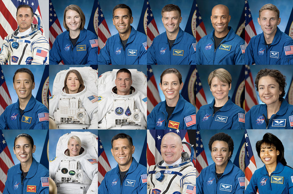 La NASA dio a conocer este miércoles a los 18 astronautas, nueve hombres y nueve mujeres, que formarán parte del programa Artemisa (ESPECIAL)