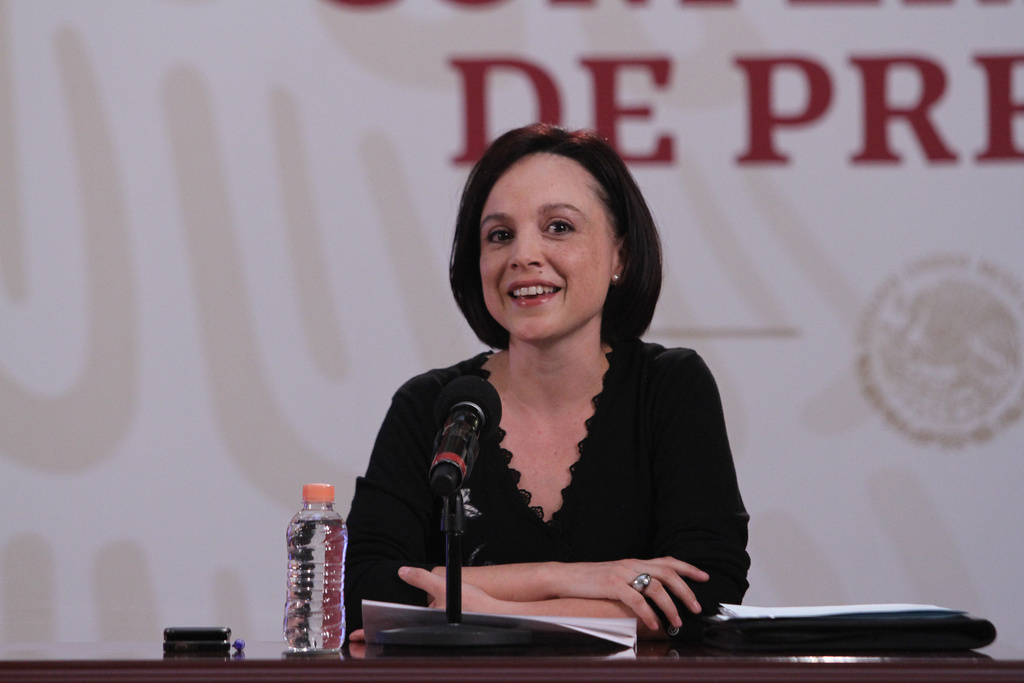 Galia Borja es la nueva subgobernadora del Banxico aprobada ayer por el Senado. (EL SIGLO DE TORREÓN) 