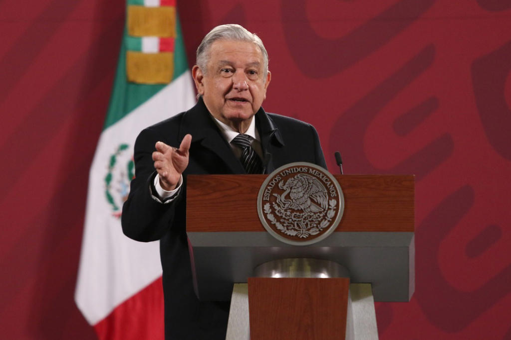 López Obrador, evaluó este jueves un posible indulto en un caso de detención injusta de un joven. (EL UNIVERSAL)