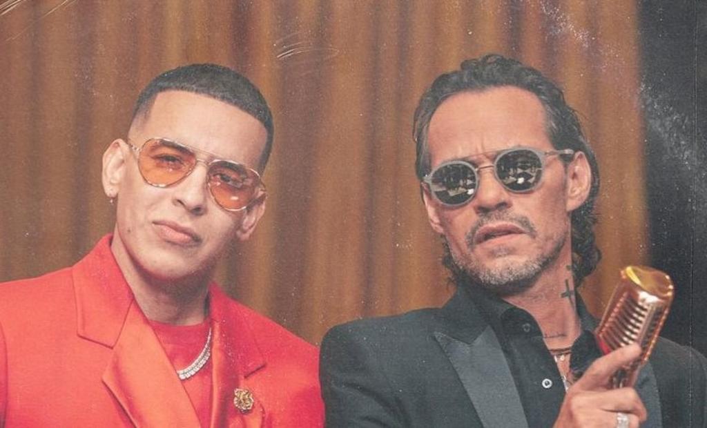El cantante puertorriqueño Daddy Yankee anunció la que parece será una colaboración con Marc Anthony en un nuevo tema. (ESPECIAL) 