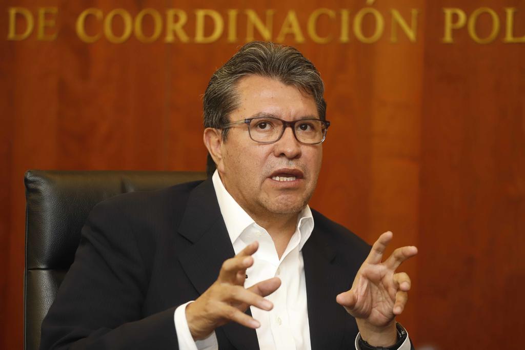 En el Senado de la República también opera un sistema de subcontratación o outsourcing para los trabajadores administrativos, de limpieza y seguridad, reconoció el presidente de la Junta de Coordinación Política, Ricardo Monreal Ávila. (ARCHIVO)