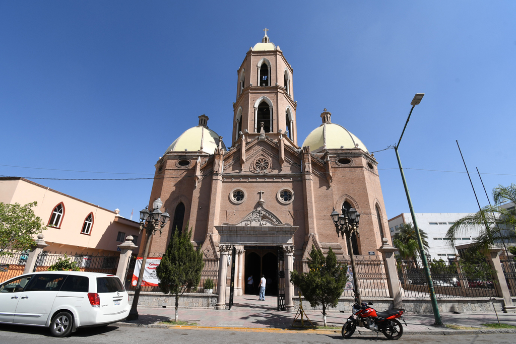 Para la eucaristía que se ofrecerá hoy solamente se permitirá el acceso al 25 % de los feligreses de la capacidad del templo.