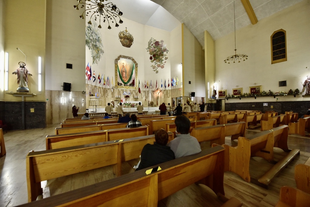 Las misas dominicales se retomarán para el 13 de diciembre, respetando los protocolos sanitarios. (ÉRICK SOTOMAYOR)