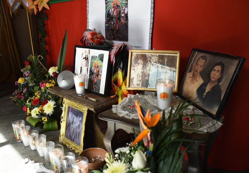 Cristina y Ana venerarán este día a la Virgen de Guadalupe con un tributo familiar muy tradicional.