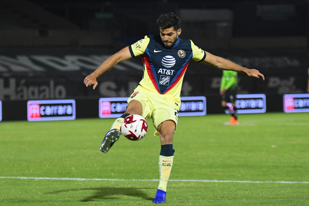 El Club América perdió otra pieza clave para la Liga de Campeones de la Concacaf: Henry Martín, consecuencia por positivo a COVID-19. (AGENCIAS)
