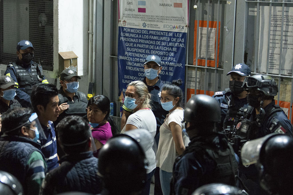 La epidemia del COVID-19 en México afectó a casi cinco de cada 10 reclusorios administrados por los gobiernos estatales y el federal, según información de la Comisión Nacional de los Derechos Humanos (CNDH) a la que se tuvo acceso. (ARCHIVO)