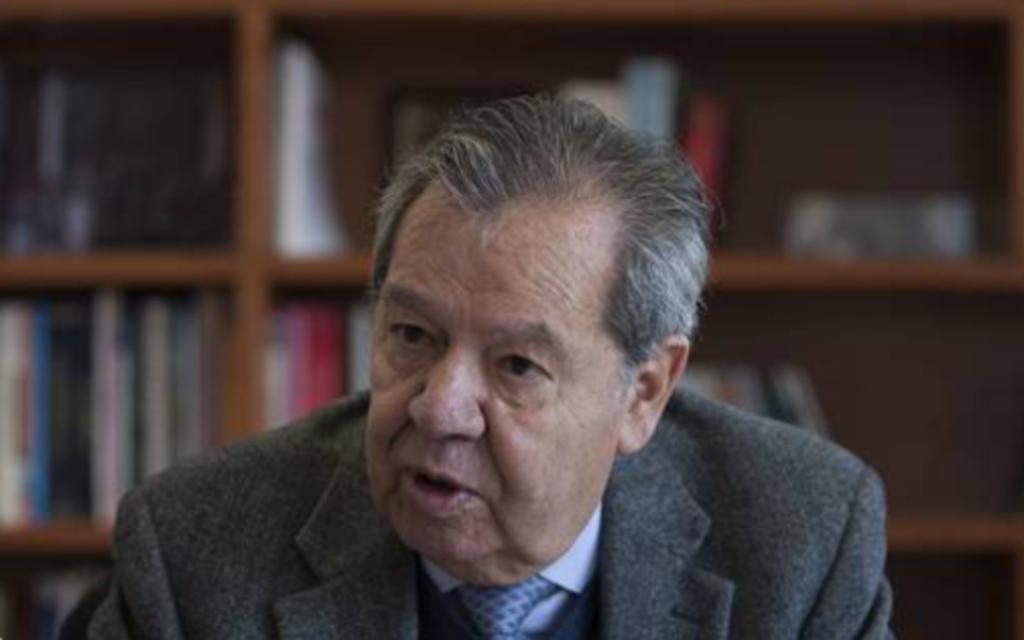 El diputado de Morena, Porfirio Muñoz Ledo, aseguró este domingo que la minuta del Senado de la República para modificar la Ley del Banco de México es 'muy peligrosa'. (ESPECIAL)