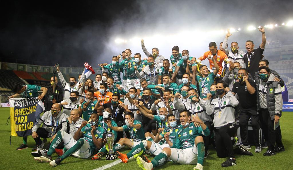 Club León se convierte en el campeón del Torneo Guard1anes 2020 de Liga MX. (ARCHIVO)