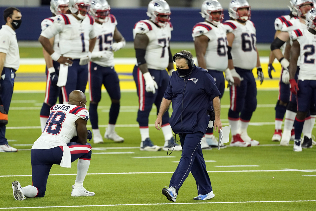 Los Patriotas ganaron su división 11 veces seguidas, un récord en al NFL. (ESPECIAL)