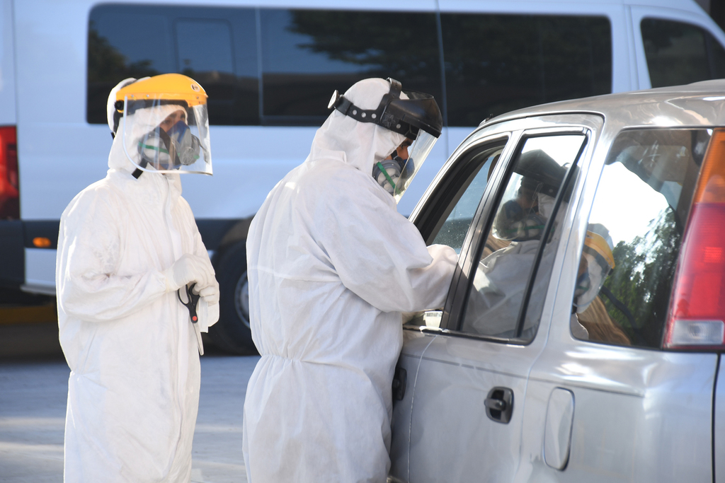 Desde el inicio de la pandemia se han aplicado 131 mil 246 pruebas COVID en Torreón.