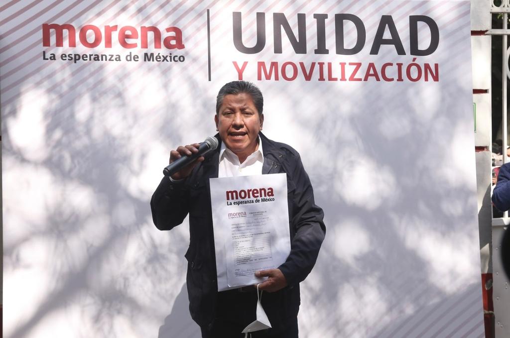 Fernando Arteaga, quien se ostenta como presidente de Morena en Zacatecas, afirmó que David Monreal (foto) es externo al partido.