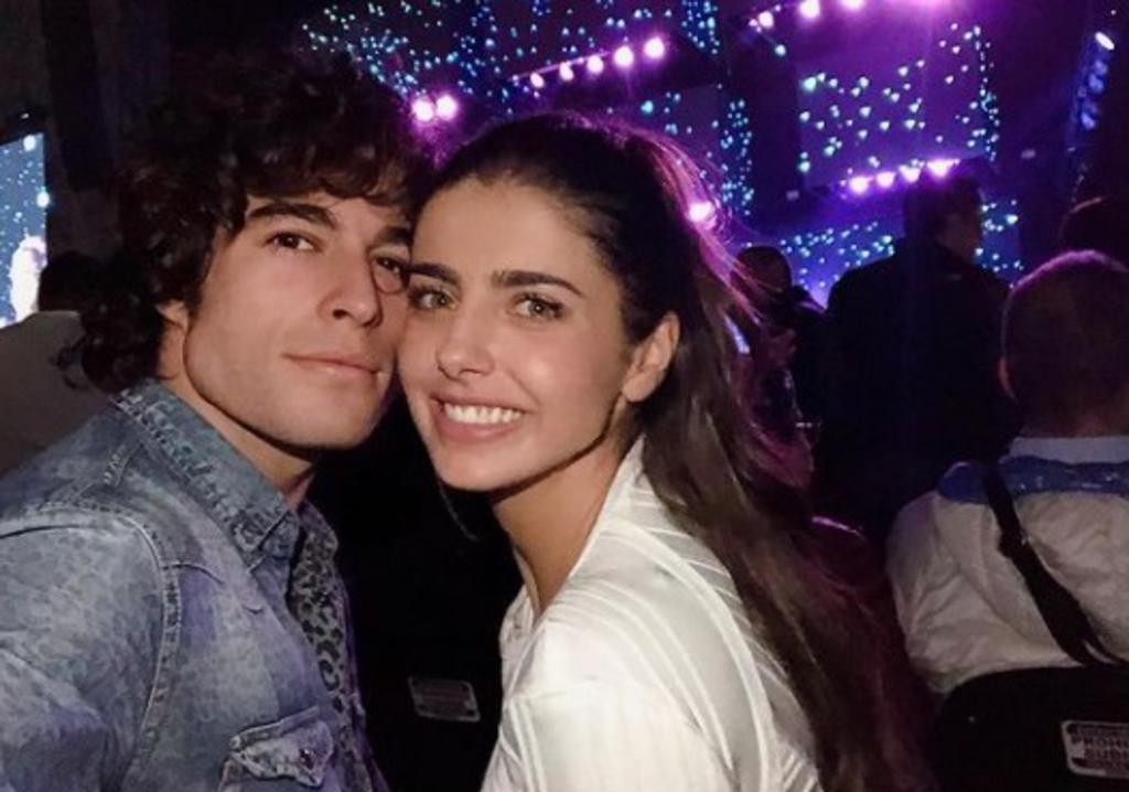 Michelle Renaud y Danilo Carrera disfrutan de su amor dentro y fuera de la pantalla. (ESPECIAL)