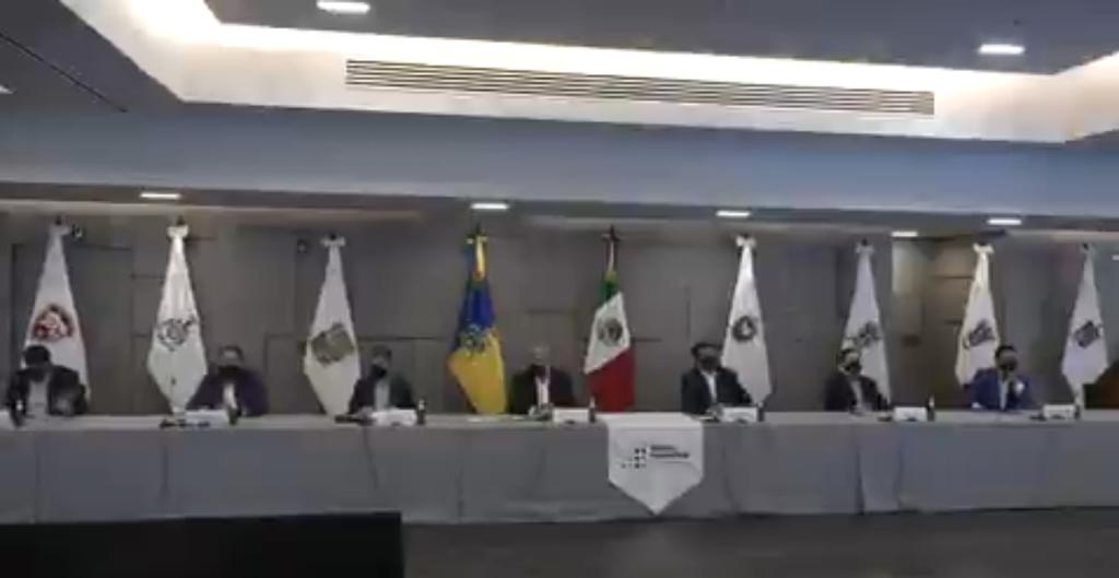 Este miércoles se reunirán en Ciudad Victoria, Tamaulipas, los 10 gobernadores de la Alianza Federalista para discutir temas relacionados con la vacuna , el impacto de la transición de gobierno de los Estados Unidos y la reforma en materia de Seguridad Nacional. (ESPECIAL)