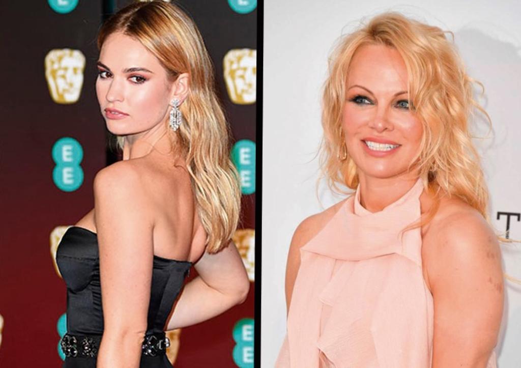 Lily James dará vida a Pamela Anderson en una serie que explorará su relación sentimental con el músico Tommy Lee, informó este martes el portal Deadline. (Especial) 