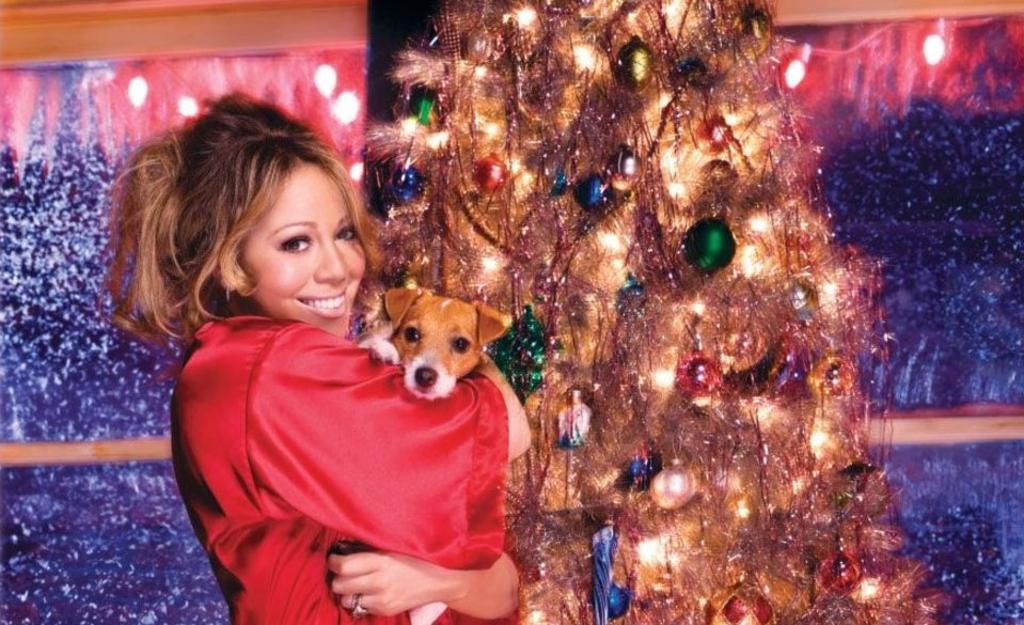 Es la reina. Las canciones navideñas de Mariah Carey siempre son las más escuchadas.  