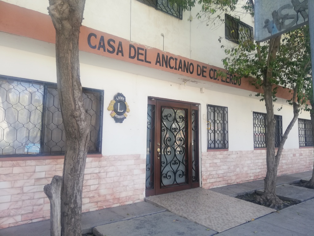 Las aportaciones de ayuda a la Casa del Anciano de Lerdo disminuyeron significativamente.