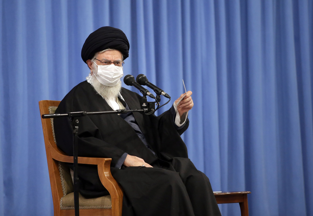 Jameneí expresó su postura negativa hacia los países europeos. (ARCHIVO) 