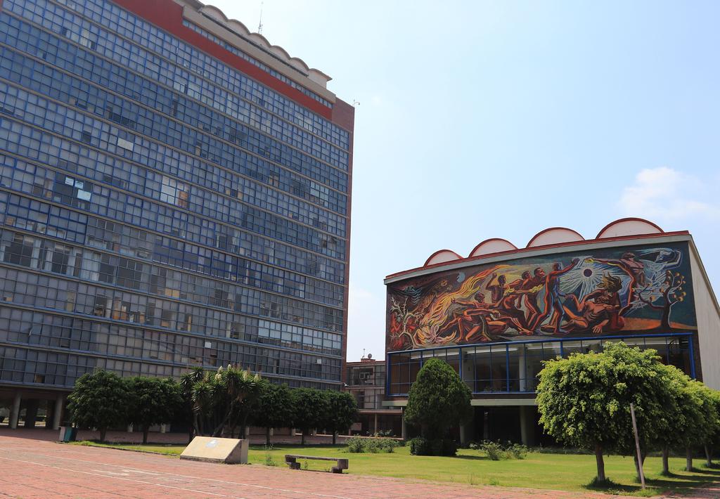 La Universidad Nacional Autónoma de México (UNAM) se ubicó como una de las dos mejores universidades de Iberoamérica en el ranking inglés QS World University Rankings 2020.
(ARCHIVO)