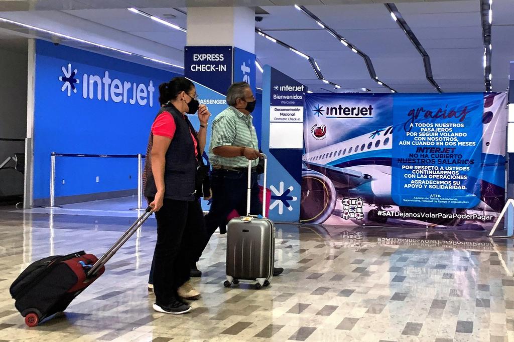 De acuerdo con algunos trabajadores, Interjet canceló todos los vuelos programados para lo que resta del año.
(ARCHIVO)