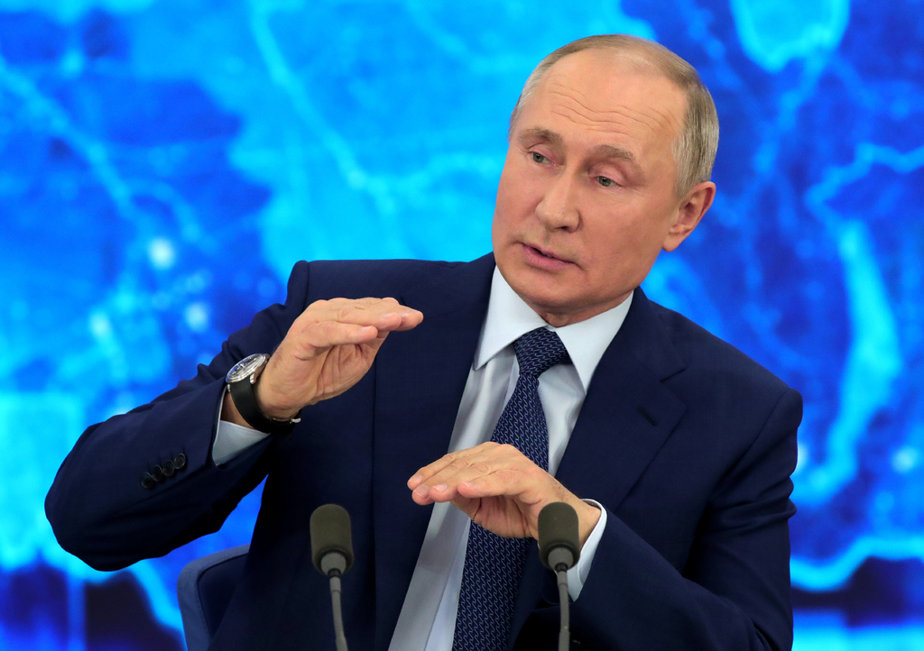 Putin recordó que la carrera armamentista en el mundo 'está en marcha' desde que EUA abandonara el tratado antimisiles. (ARCHIVO) 
