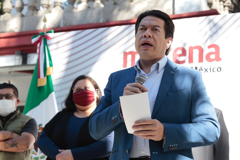 La dirigencia nacional de Morena, que encabeza Delgado, no pudo dar a conocer quién buscará llegar a la gubernatura en Sinaloa.
