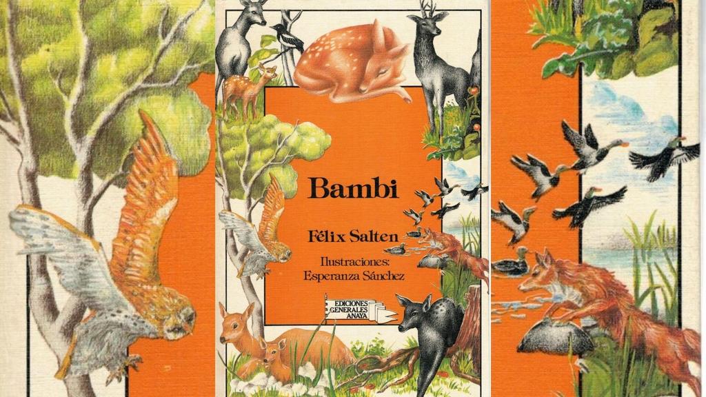 Publicada en 1923, y perseguida años después por los nazis por considerarla una “alegoría política sobre el tratamiento judío en Europa”, “Bambi” de Felix Salten sigue siendo una obra “poderosa” para el ilustrador Benjamin Lacombe, quien ha considerado que esta es la historia de los “apátridas”. (ESPECIAL)     