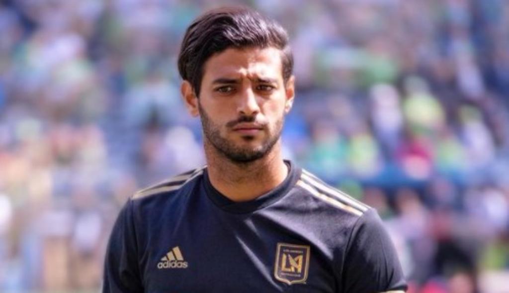 Miguel Herrera negó la posible llegada de Carlos Vela al América, al reconocer que el jugador tiene un salario muy alto, es feliz en Los Ángeles y todavía recibe ofertas de clubes europeos. (ESPECIAL)
