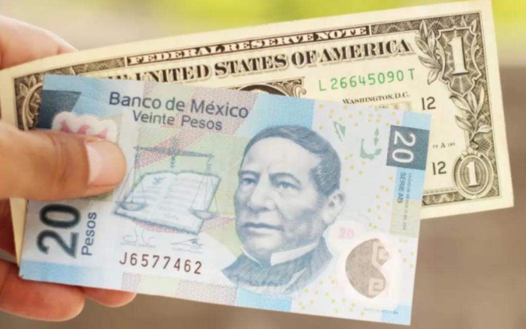 En ventanillas de CitiBanamex, el dólar se vende en 20.43 pesos, 15 centavos más caro que ayer.
(ARCHIVO)