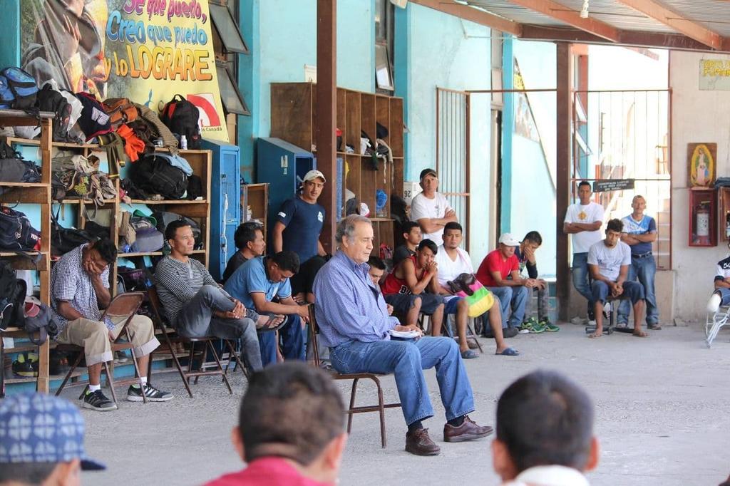 La Diócesis de Saltillo informó que esta tarde falleció el Padre Pedro Pantoja. Destacado sacerdote que se ocupaba de los migrantes y quien destacó por su labor en materia de derechos humanos. (EL SIGLO DE TORREÓN)