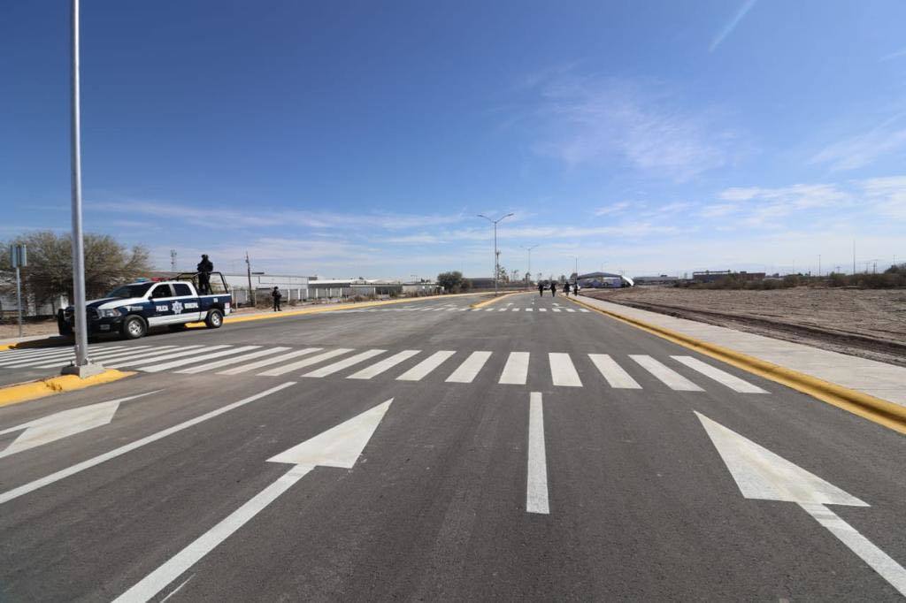 Es una rúa de un kilómetro en el espacio de la Ciudad Industrial y al lado de la Feria de Torreón.