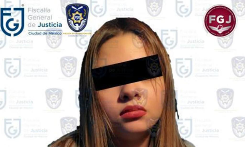 De acuerdo con investigaciones de la FGJ, Dayanna, de 18 años de edad, está identificada como probable autora intelectual del homicidio de un joven de 17 años, quien fuera su pareja sentimental, en la colonia Guerrero, el pasado 3 de octubre.
(ESPECIAL)
