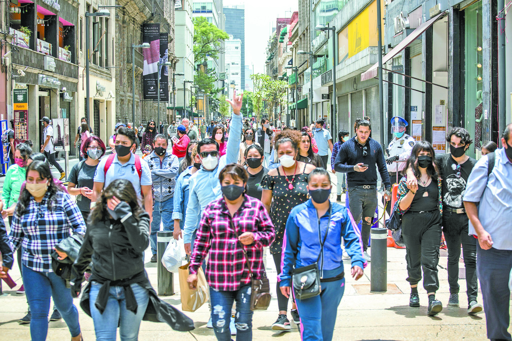 Extrapolando los resultados de las primeras 7,098 muestras se desprende que 25% de los mexicanos ya se ha infectado con el virus. (AGENCIAS) 