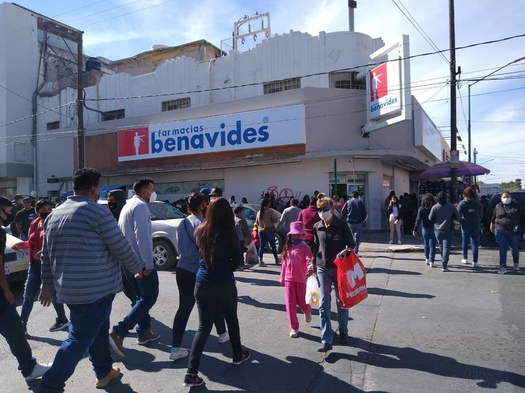 Las calles de Gómez Palacio durante el mediodía de este domingo. (ANGÉLICA SANDOVAL) 