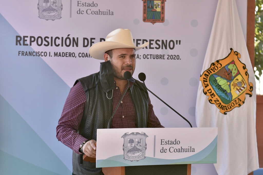 El alcalde de Francisco I. Madero manifestó que esperará que Morena defina a quién designará para competir en la próxima elección. (EL SIGLO DE TORREÓN) 