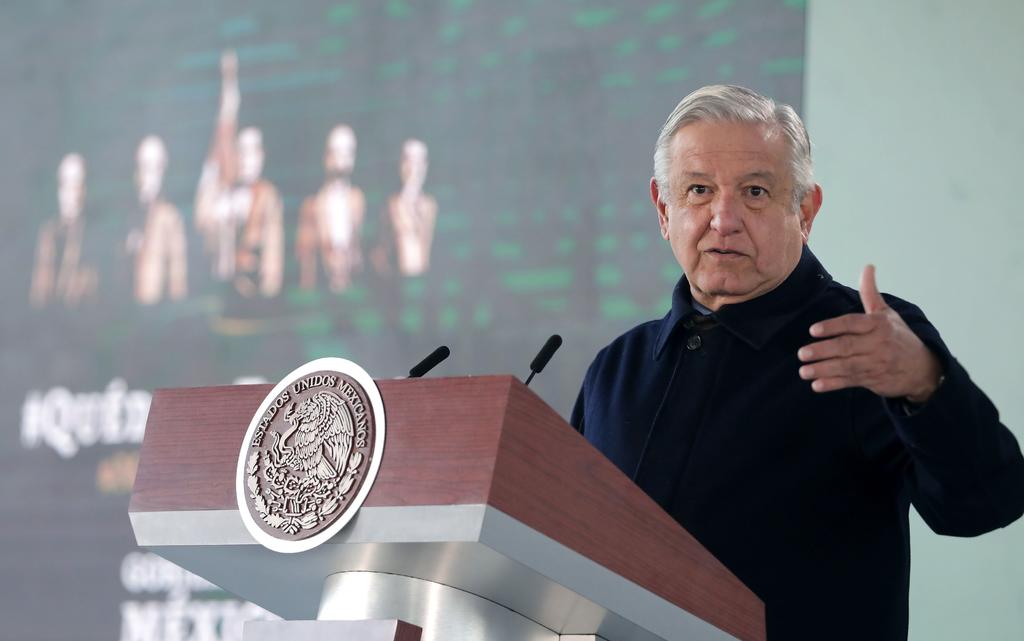 El presidente Andrés Manuel López Obrador lamentó la muerte del diputado Delfino López Aparicio (Morena), a causa de COVID-19 y deseó la pronta recuperación de la presidenta de la Cámara de Diputados Dulce María Sauri (PRI) y su familia.
(ARCHIVO)