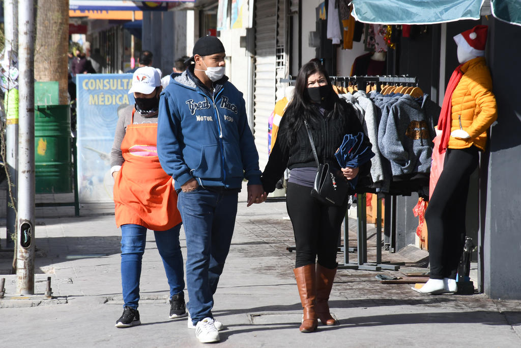 Hoy se registraron 5.6 grados centígrados como mínima en Torreón, 3 en Lerdo y 2 en San Pedro. (ARCHIVO)