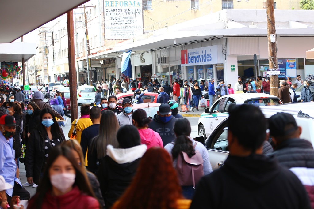 Sin embargo, a mayor movilidad más contagios, más hospitalizados, más muertes y entonces sí se puede bajar a rojo. (EL SIGLO DE TORREÓN) 