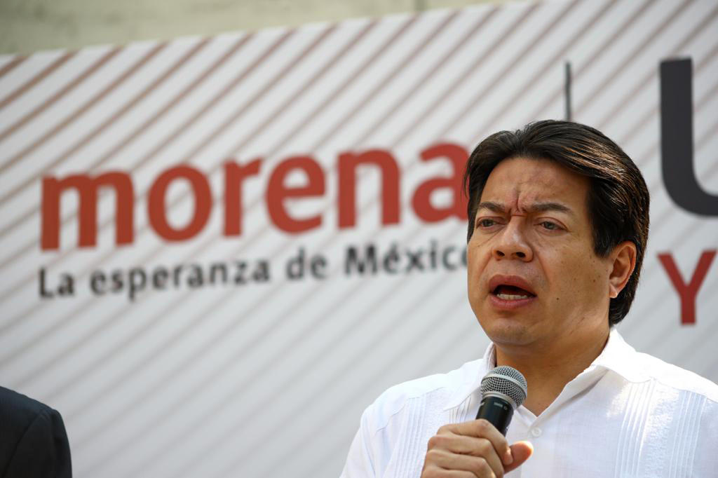 La sede nacional de Morena ha sido el escenario de la designación de candidatos a las gubernaturas.