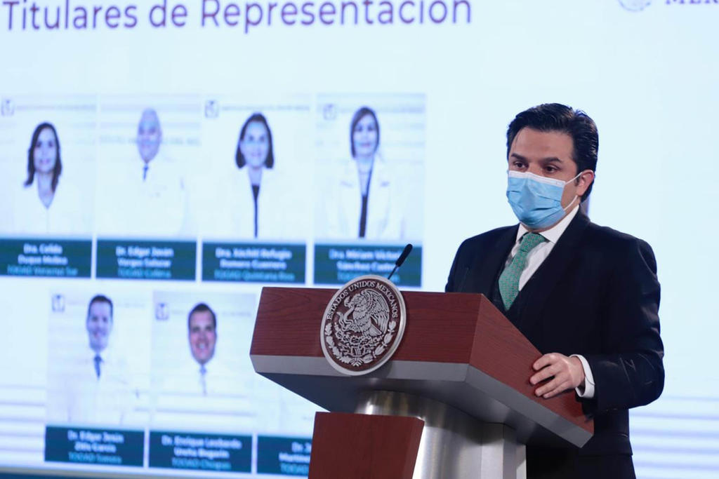 El director del IMSS, Zoé Robledo Aburto, informó que 620 médicos y enfermeras se sumaron a la llamada operación 'Chapultepec' para trasladar personal médico de otros estados a la Ciudad de México, Estado de México y Baja California, entidades donde hay un mayor número de contagios de COVID-19.
(EL UNIVERSAL)