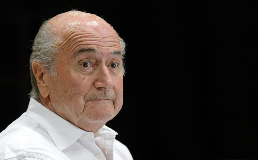 FIFA presentó una querella criminal contra su expresidente Joseph Blatter sobre las finanzas del su museo del fútbol en Zúrich. (ARCHIVO)
