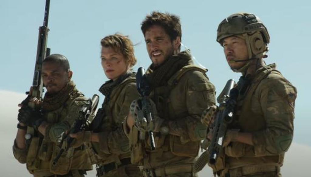 El actor mexicano Diego Boneta disfruta del estreno de Monster Hunter, una cinta que le hace aumentar su recorrido en Hollywood. (ESPECIAL) 