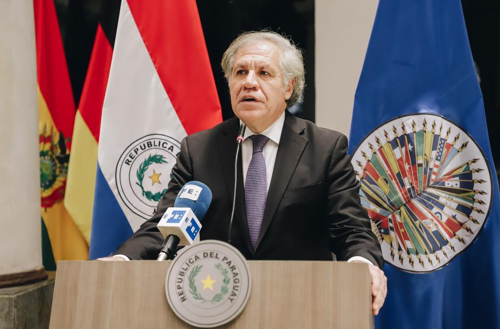 El gobierno de México rechazó la Presidencia del Consejo Permanente de la Organización de los Estados Americanos (OEA). (ARCHIVO)