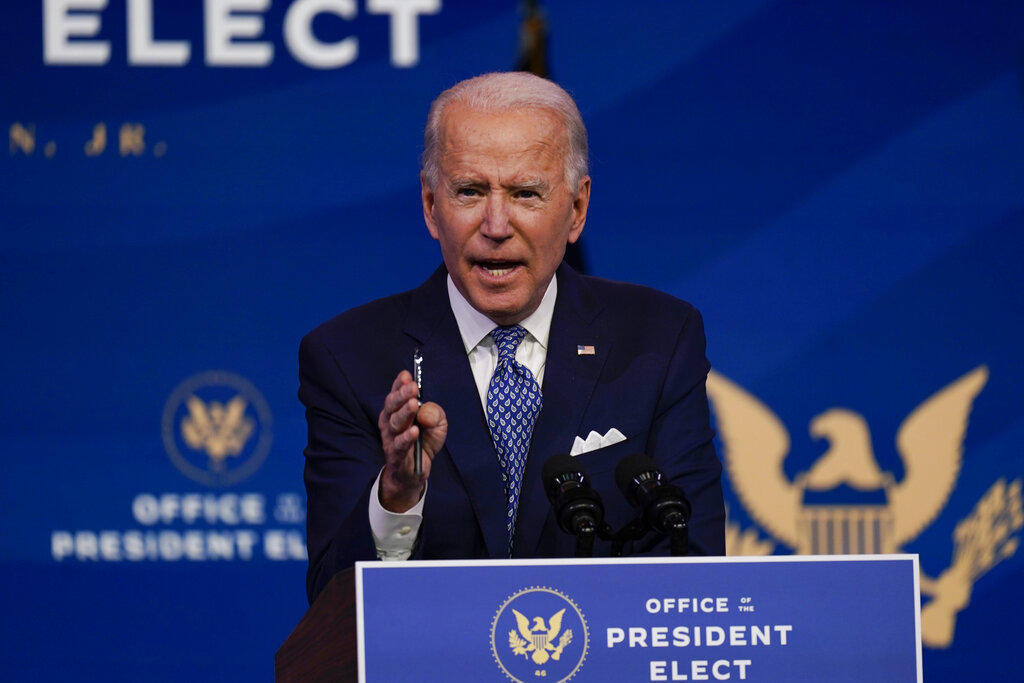 El presidente electo Joe Biden dijo el martes que tomará meses revertir algunas de las acciones emprendidas por el presidente Donald Trump respecto a la inmigración. (ESPECIAL) 