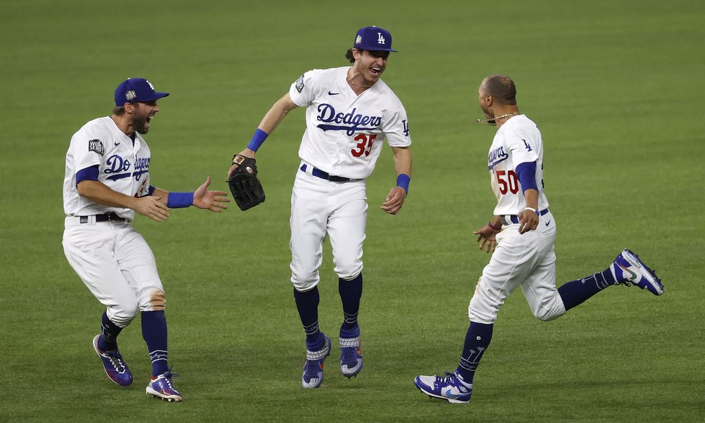 Los Dodgers, campeones de la Serie Mundial, tuvieron la nómina más alta en la temporada recortada de este año. (ARCHIVO)