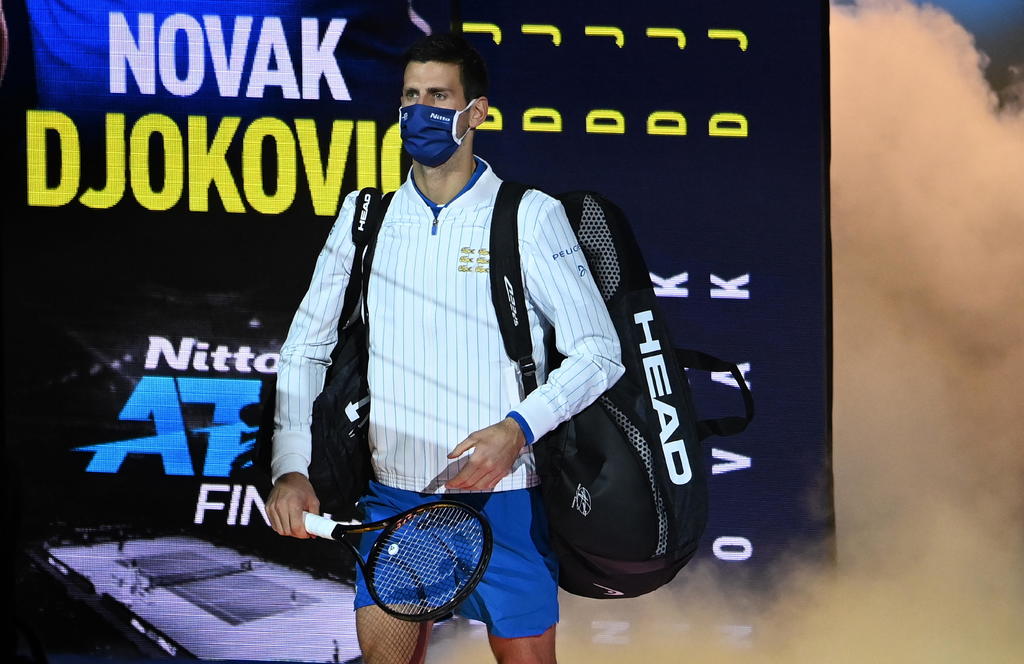 Novak Djokovic se retiró del Consejo para poder seguir en la PTPA. (ESPECIAL)